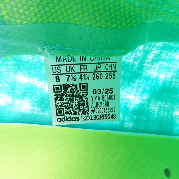 NEW adidas Adizero Prime X3 Strung Running Shoes JR2598 - Picture 10 of 11